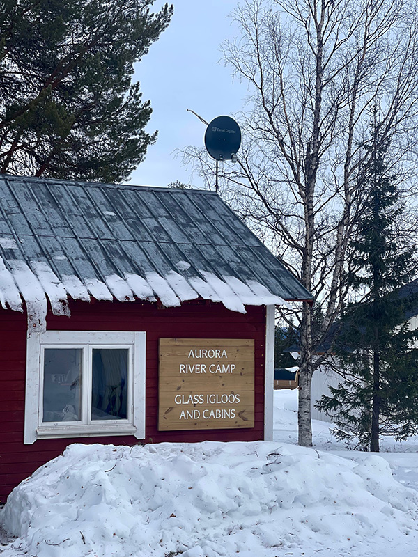 Accommodation in Kiruna